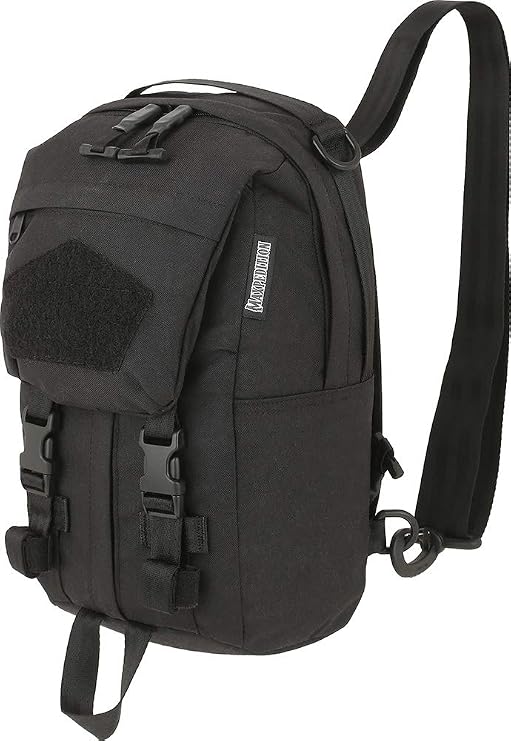 Maxpedition Convertible Backpack, Black, Small