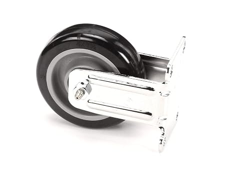 Hatco 04.26.003.00 4 Diameter 5 Clearance Caster Rigid