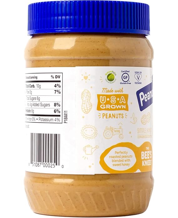 Peanut Butter & Co The Bee's Knees Peanut Butter, 16 oz