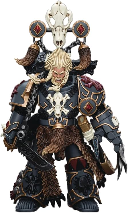 Warhammer 40K: Space Wolves Geigor Fell-Hand 1:18 Scale Action Figure