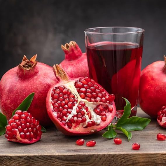 Pomegranate 'Provence': Self-Fertile Tree with Sweet Fruits - Hardy and Versatile for UK Gardens! - 1x,5 Litre Potted Plant by Thompson & Morgan