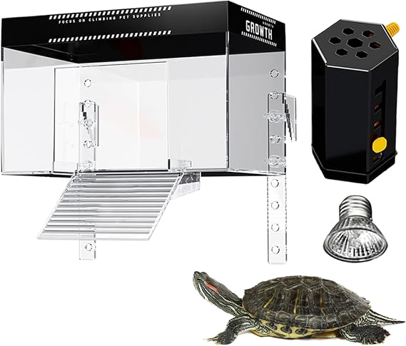 Turtle Basking Dock Anti-Slip Reptile Resting Land Animal Observation
