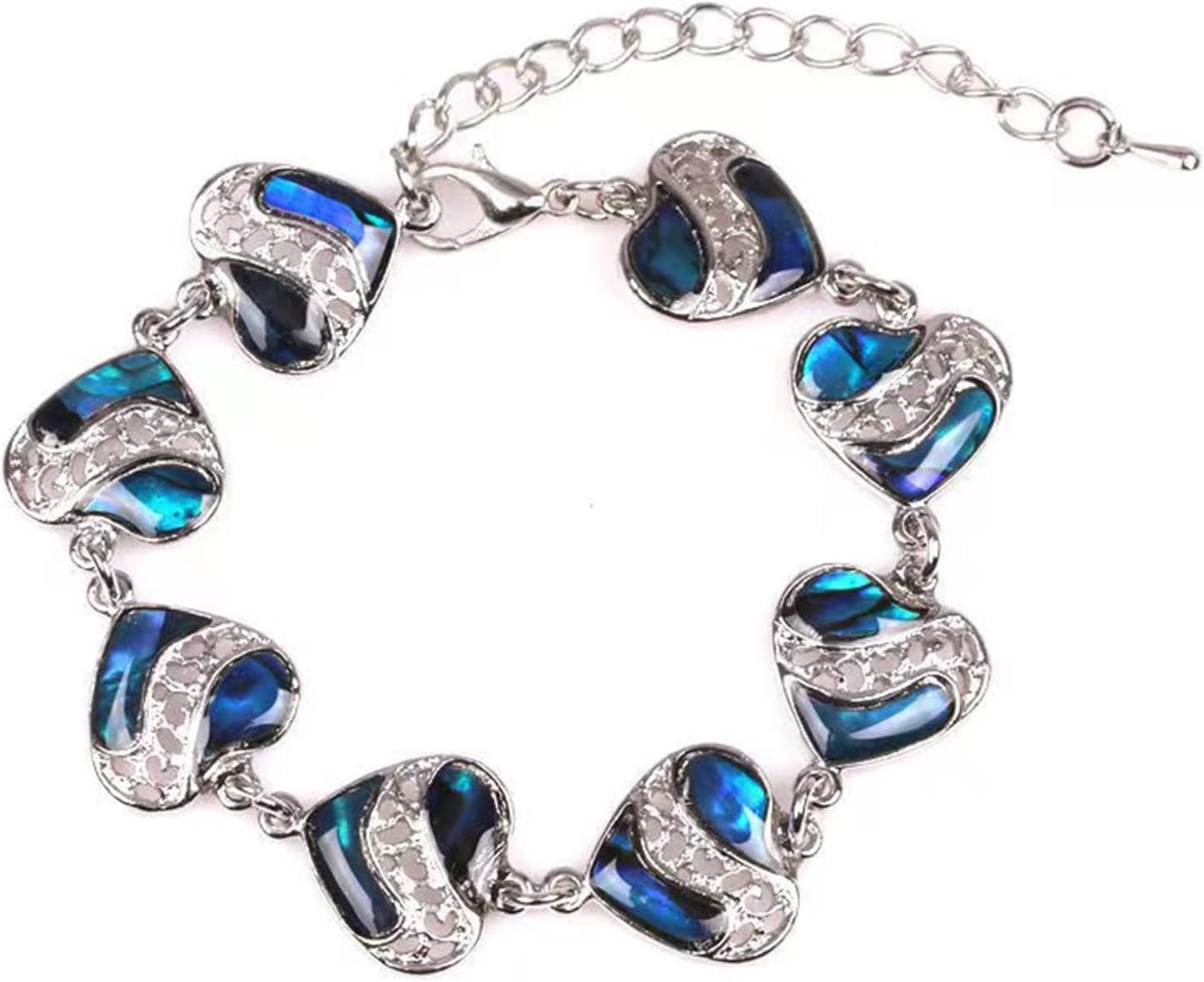 KunBead Jewelry Sea Turtle Owl Dolphin Butterfly Cross Shell Bracelet Women Birthday Adjustable Bracelets for Summer