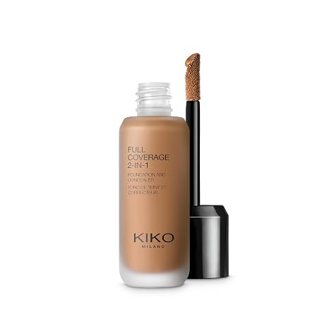 KIKO Milano Full Coverage 2 In 1 Foundation & Concealer