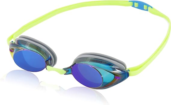 Speedo Unisex Swim Goggles Mirrored Vanquisher 2.0 Swimming Goggles (pack of 1)