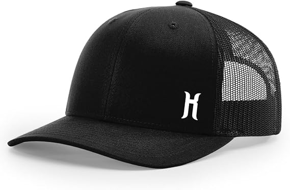 HatKings 112 Trucker Hat Adjustable Snapback Classic Mesh Baseball Cap