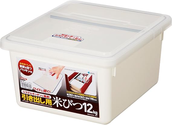 ASVEL drawer for rice bin 12kg W