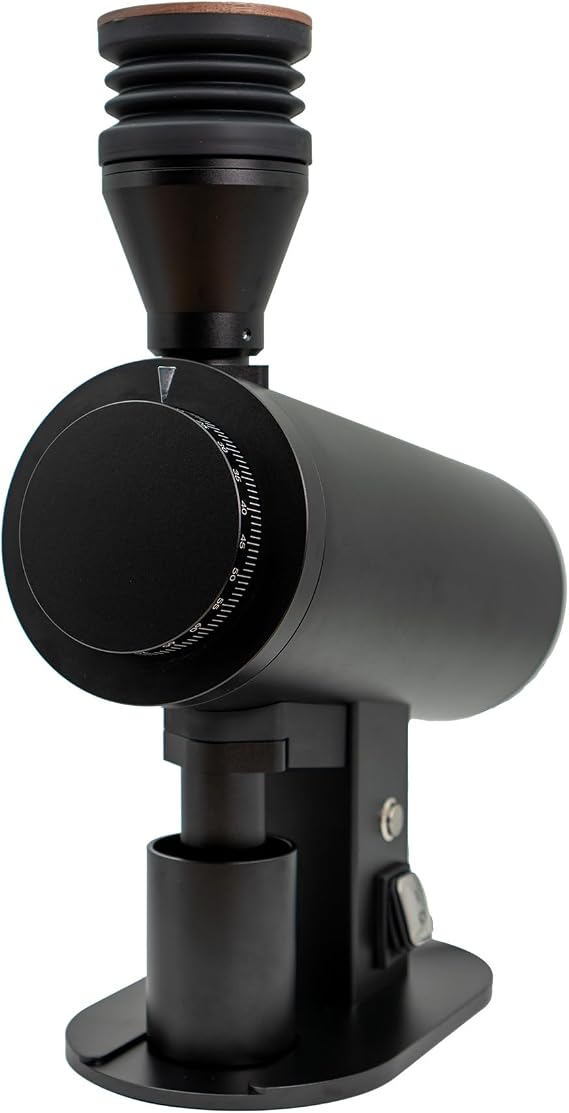 MiiCoffee DF83V Variable Speed Single Dose Coffee Grinder (Black)