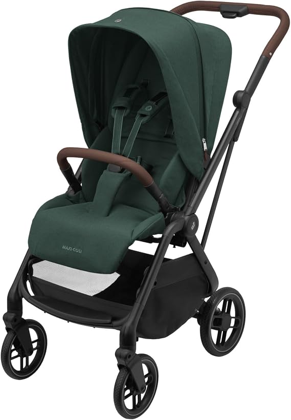 Maxi-Cosi Leona2 Çift Yönlü Uzatılabilir Sırt Desteği Tam Yatabilir Bebek Arabası Twillic Green