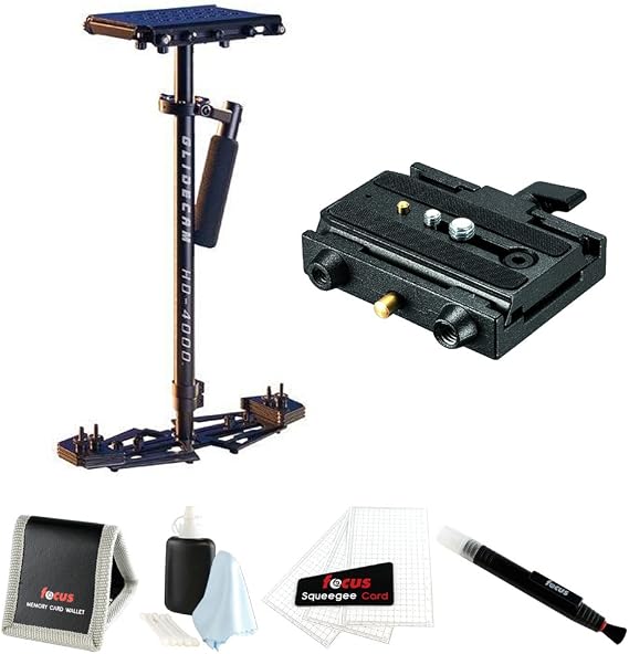 Glidecam HD-4000 Hand-Held Camera Stabilizer for cameras from 4-10 lbs