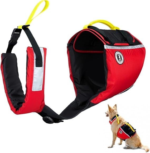 Mustang Survival Underdog Foam Flotation - Red/Black, Medium