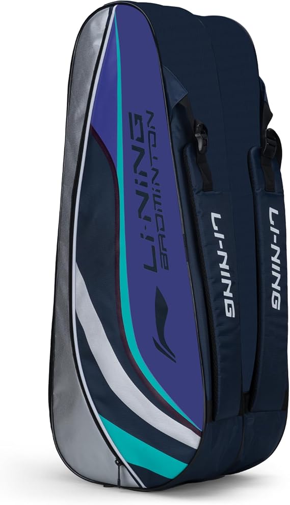 Li-Ning Panther Double Zipper Polyester Badminton Kit Bag