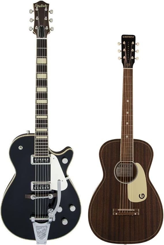 Gretsch G6128T-53 Vintage Select '53 Jet 6 String Electric Guitar Bundle