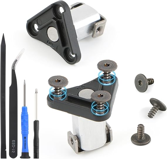 DJI Mini 5 Pro用フロントアーム軸交換用2個。フロントアームシャフトスクリュー、フロントアームヒンジ、Mini 5 Proドローンアクセサリーパーツ、修理ツール付きフロントアームヒンジネジ6個。