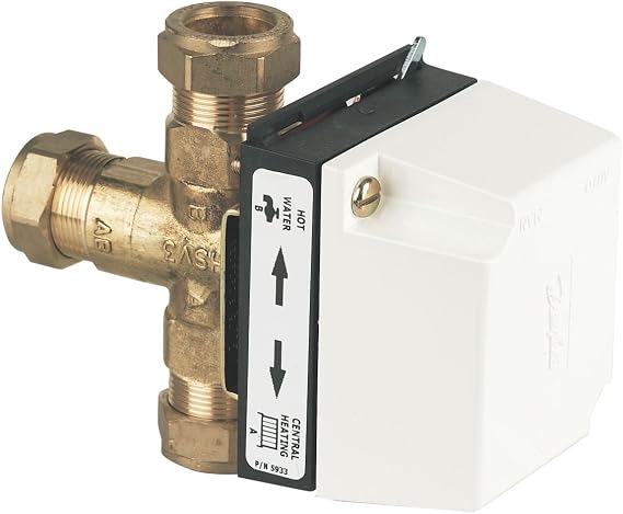 Danfoss HS3 3 Port Motorised Valve