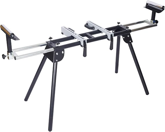 Miter Saw Stands Handsaws Accessories Power Tool Stands Folding Sliding Miter Saw Holders with Quick Release Mounting Brackets Roolers Stops Compact Compound Miter Saw Capacity 330lbs