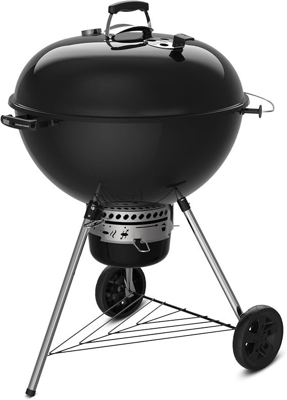 Weber Master-Touch Charcoal Grill, 26-Inch, Black