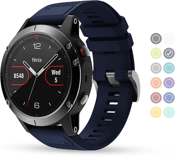 for Fenix6 (Dark Blue)