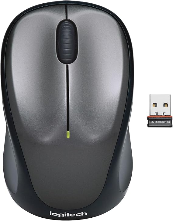 Logitech M235 Kablosuz Mouse, Siyah