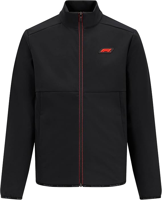 Fuel For Fans F1 Softshell Jacket Mens - Black XL