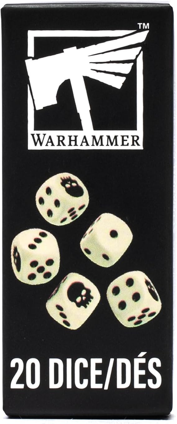 Games Workshop Warhammer Dice
