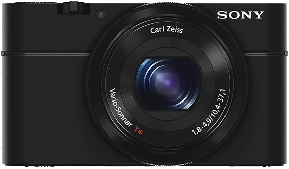 Sony RX100 Compact Camera – Black