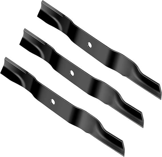 BGD 52" High-Lift Mower Blades 3-Pack for Ariens Gravely Zero Turn 04771200 | 52" Deck Zero Turn Mower Blades Fits IKON X, XL, XD & Edge, Gravely ZT X & XL Series, Replaces 00450300, 70716200, 04794400