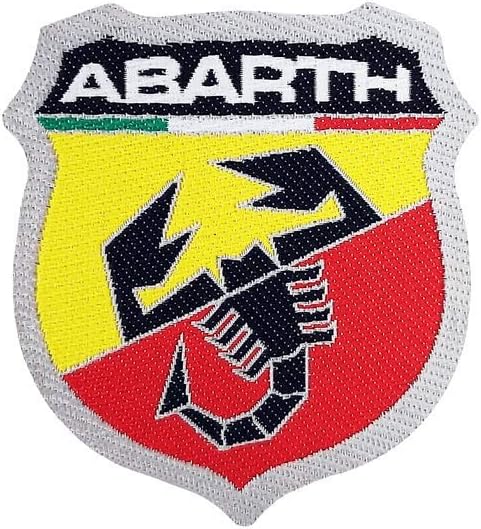 Sticker Patch Abarth Shield, 48 x 51 mm