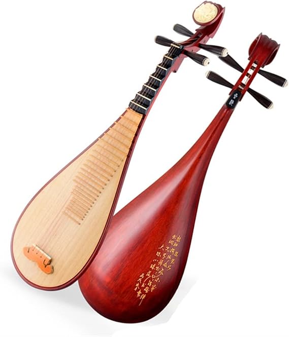 PiPa Chinese Lute Pipa Rosewood Pi Pa National Music Instrument Full Pipa Accessories String Instrument