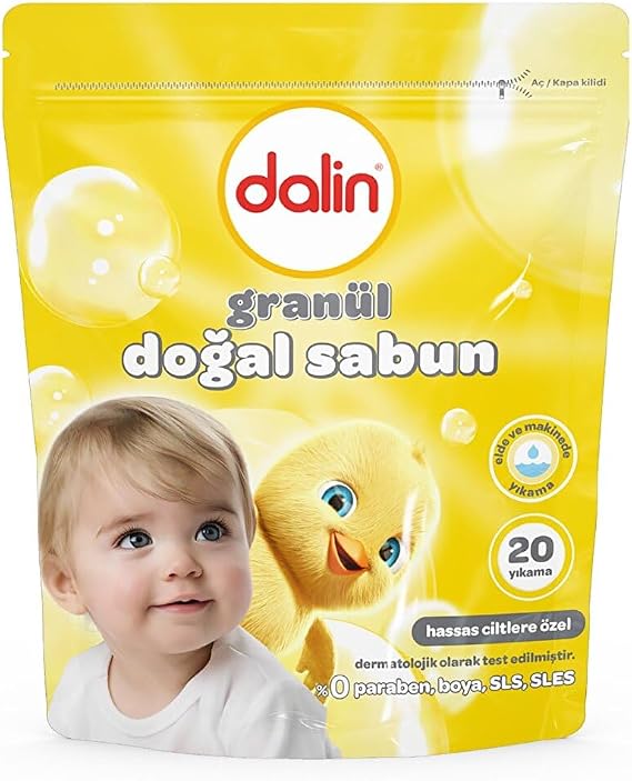 Dalin Granül Sabun 1000 gr