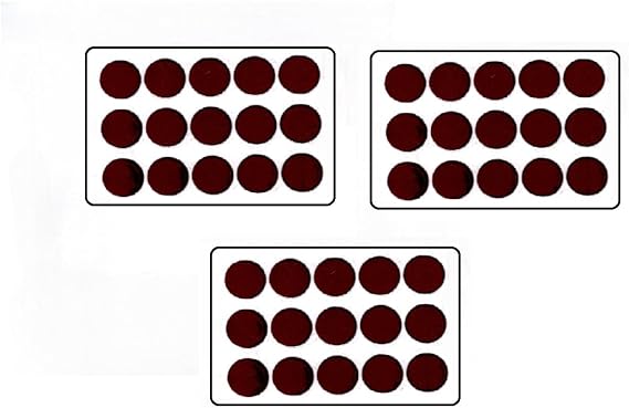 Premium Bindi Sticker Pack |Bindis for Women & Girls |Reusable, Skin-Friendly Bindis | Daily & Festive Wear | Bindi for All Occasions | Pack of 9 | (Maroon AK10, 9mm)
