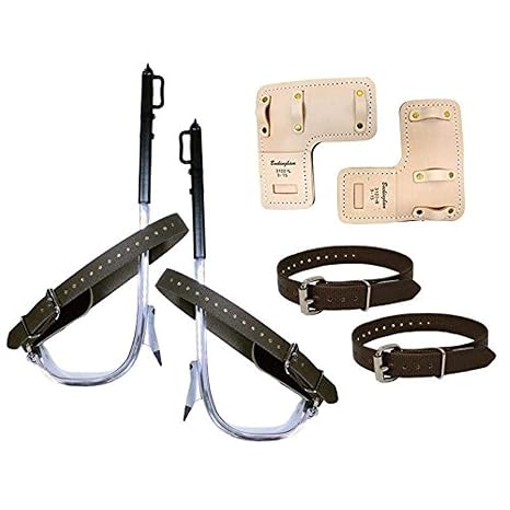Buckingham A94059A Buckalloy Polished Climbers