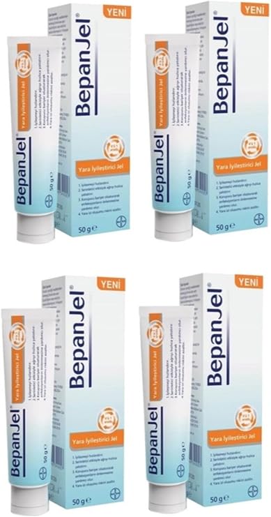 BEPANTHOL Bepanjel Yara Iyileştirici Jel 50 Gr X4 Adet P02043