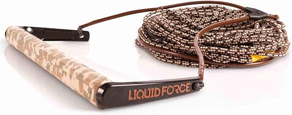 Liquid Force Team Handle w/H-Braid Line Wakeboard Rope Combo