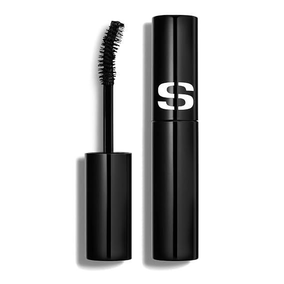 Sisley Paris So Curl Mascara, 1 Deep Black - Visibly Curling, Beautifying Mascara - Instant Look of Curl, Volume & Length - Long-Wear, Non-Smudging Formula