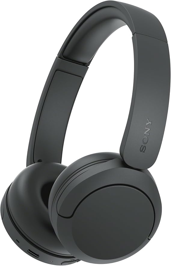 Sony WH-CH530 Wireless Bluetooth Headphones - Black