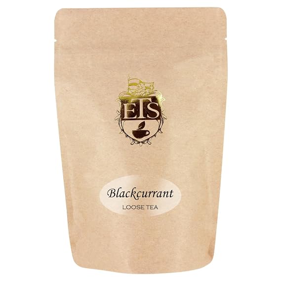 Blackcurrant Naturally Flavored Sri Lankan Loose Leaf Black Tea, 16oz