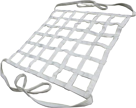 Polyester Lifting Nets - Flat Nylon Net, Car Storage Cargo Net Organizer, Durable Lifting Net for Industrial Loading and Unloading Tools, Garden Climbing Net, Lifting Net Straps