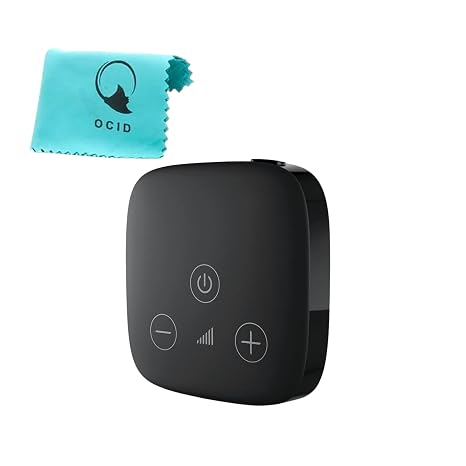 Phonak TV Connector for Hearing Aids Wireless Bluetooth Audio Streaming Device for Clear TV Sound, Compatible with Phonak Marvel, Paradise, Lumity, Life, Infinio & Unitron Hearing Aids