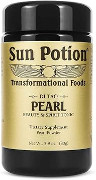 Sun Potion Pearl Powder Sustainable, Freshwater - Beauty & Spirit Tonic 80g