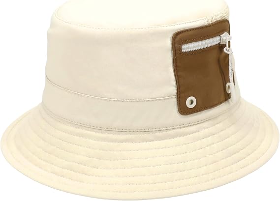 Zip Pocket Bucket