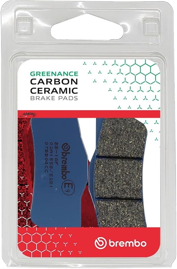 Brembo Prime Motorcycle Brake Pad - 07BB04CC