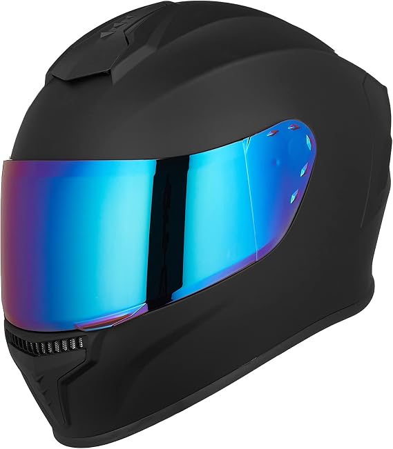 Full Face Motorcycle Helmet DOT Approved Adult Men Women MD-813