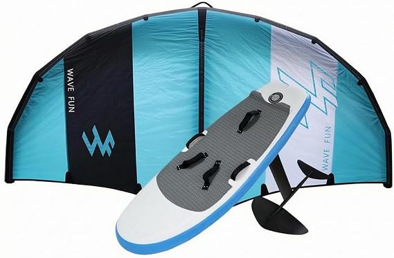 Inflatable Wing Foil Lightweight Wing Foil Board Portable Hydrofoil Surfboard for Surfing