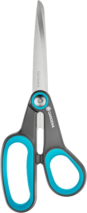 GARDENA Home and Garden Scissors, German Steel, 12215