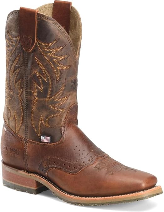DOUBLE-H Men's 10 Feller Mastiff Bison Work Boot
