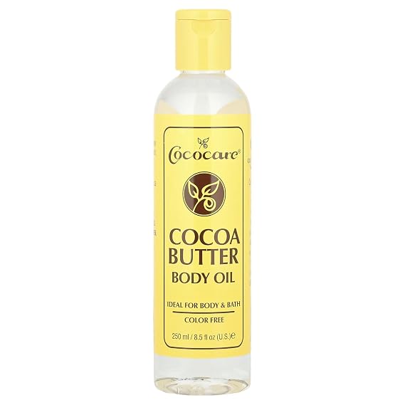 Cococare COCOCARE BODY OIL,COCOA BUTTER, 8.5 FZ