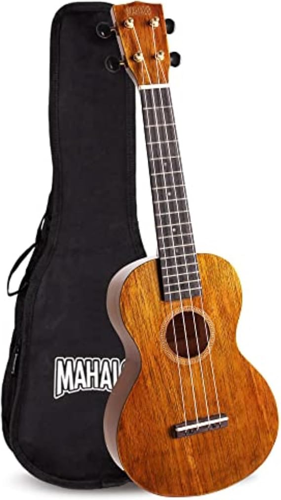 Mahalo Concert Ukulele, Natural (2516)