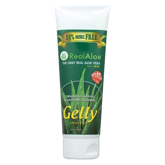 Real Aloe Aloe Vera Gelly - Tube - 6.8 oz