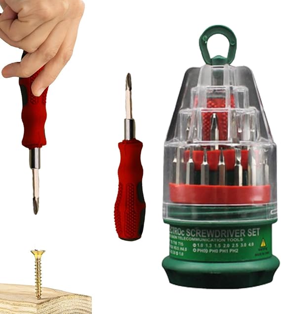 Screw Driver Set Kit Precision Steel Repair Hand Tools